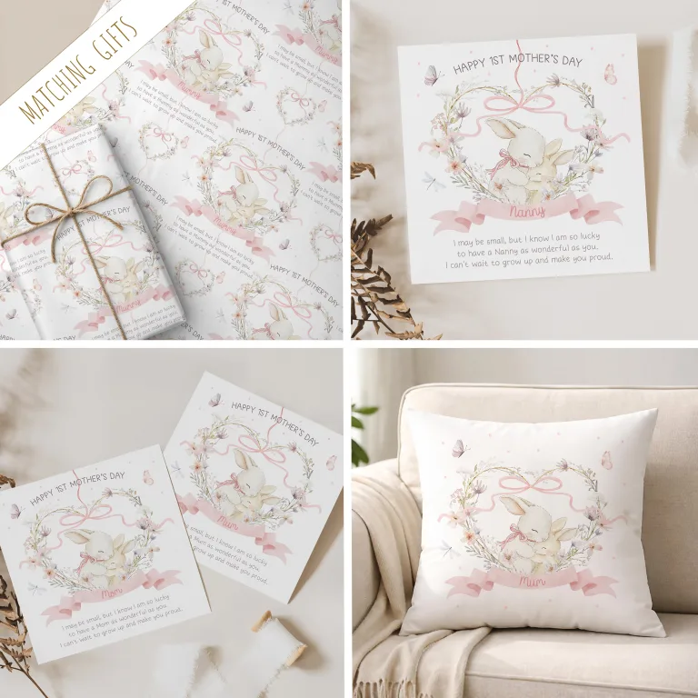 Personalised Mother’s Day Cushion – Personalise it!