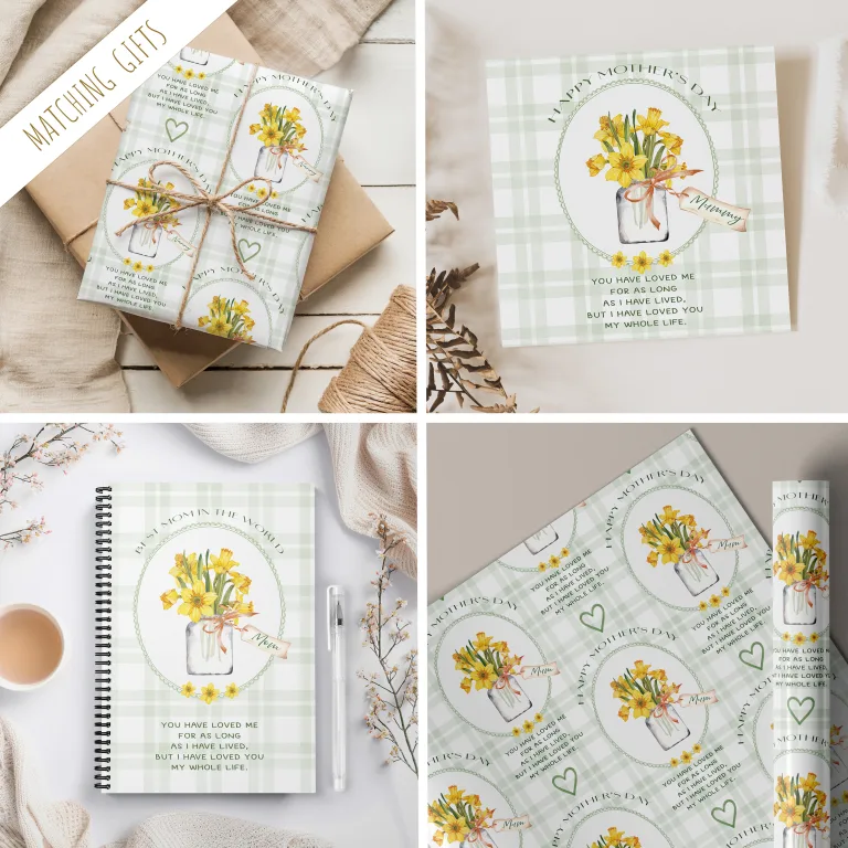 Personalised Mother’s Day Card