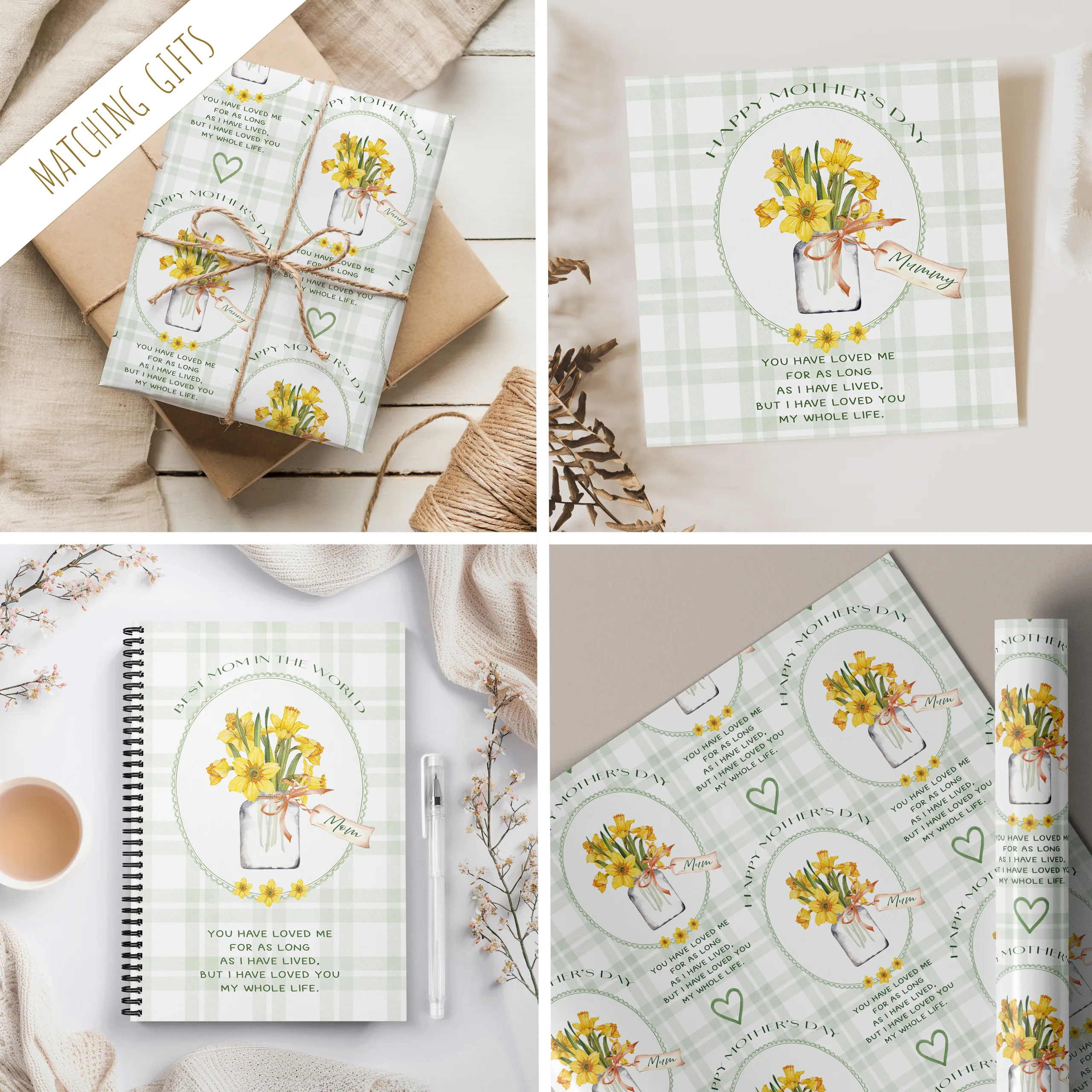Personalised Mother's Day Gifts