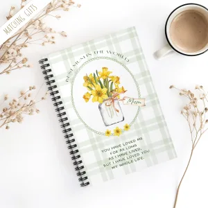 Personalised Spiral NoteBook