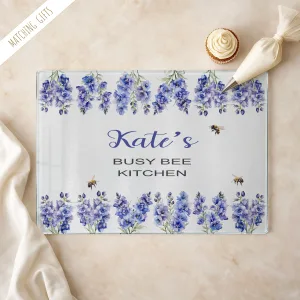 Personalised Glass Chopping Board