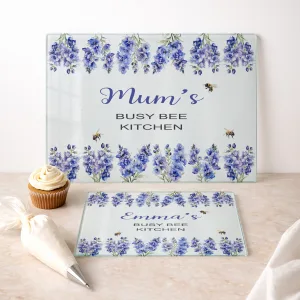 Personalised Glass Chopping Board