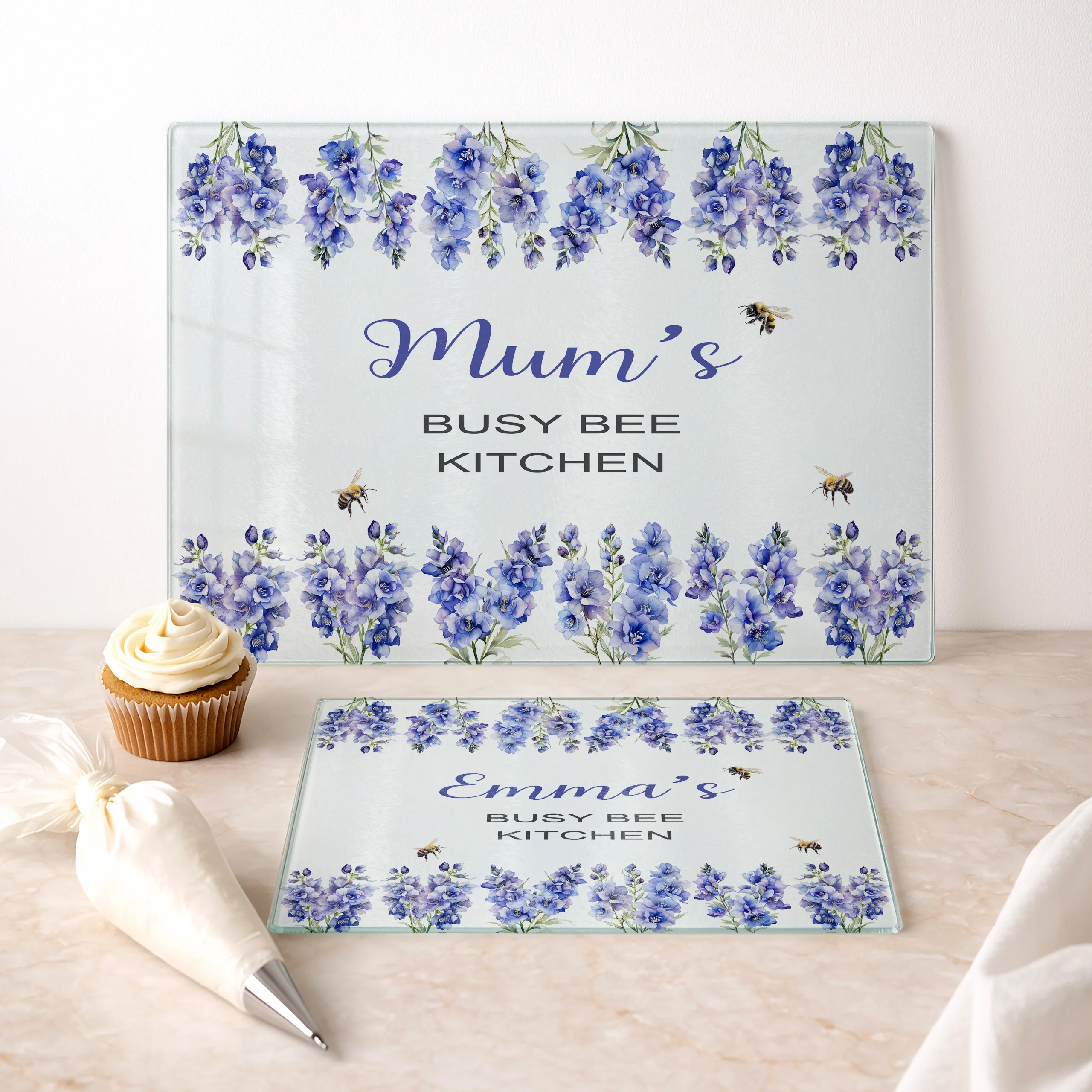 Personalised Glass Chopping Board