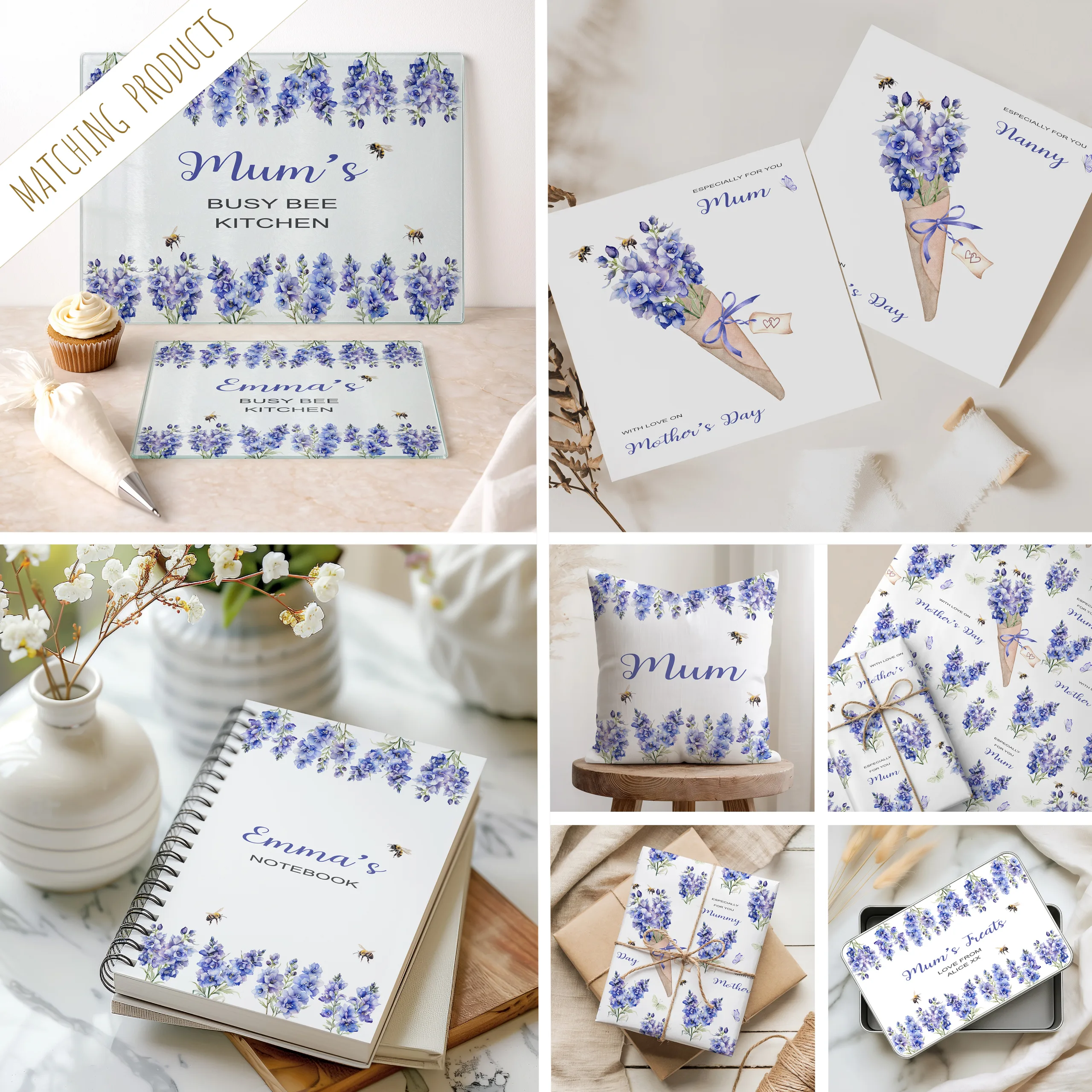 Personalised Glass Chopping Board