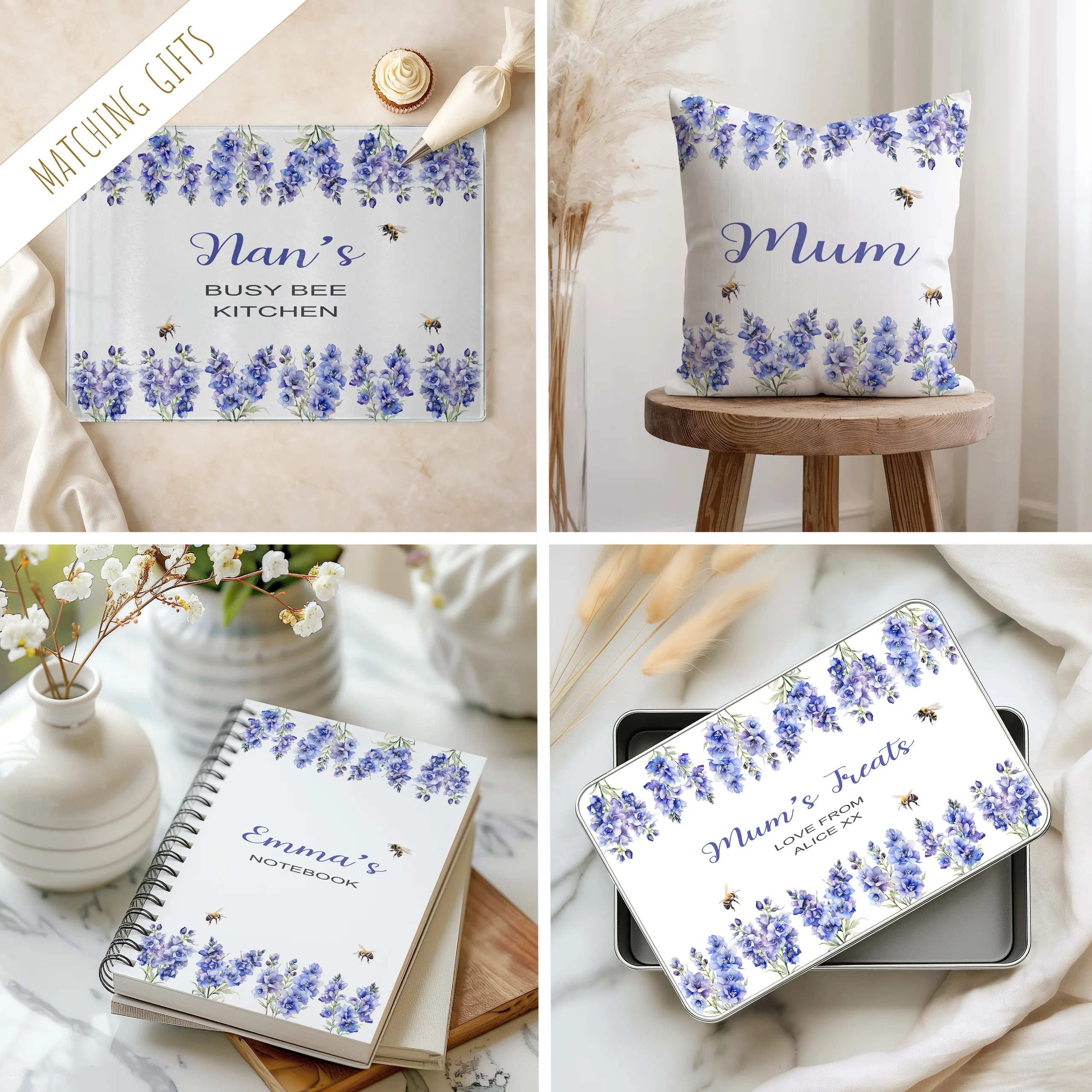 Personalised Glass Chopping Board