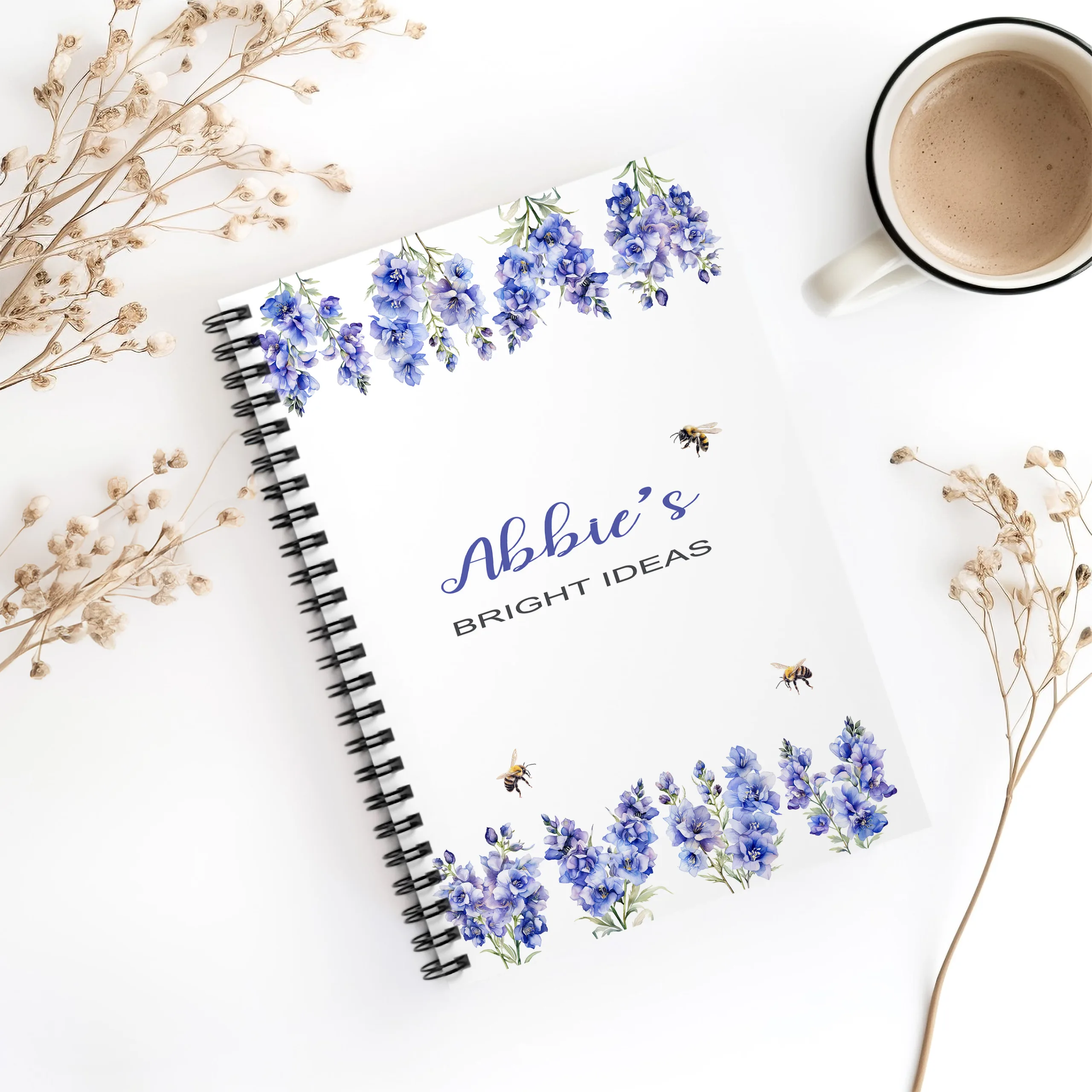 Personalised Spiral NoteBook