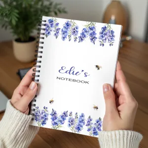Personalised Spiral Note Book