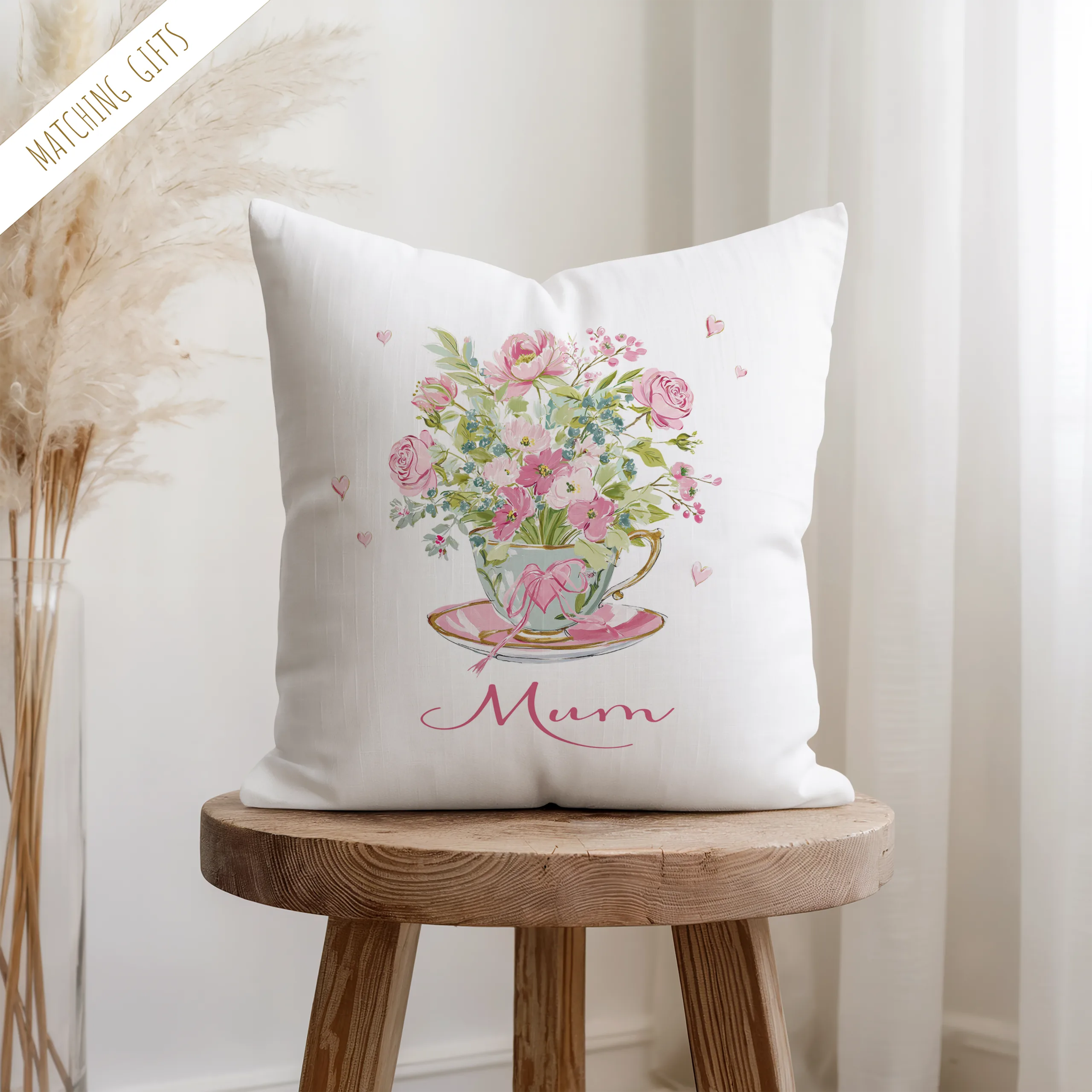 Personalisesd Mothers Day Cushion