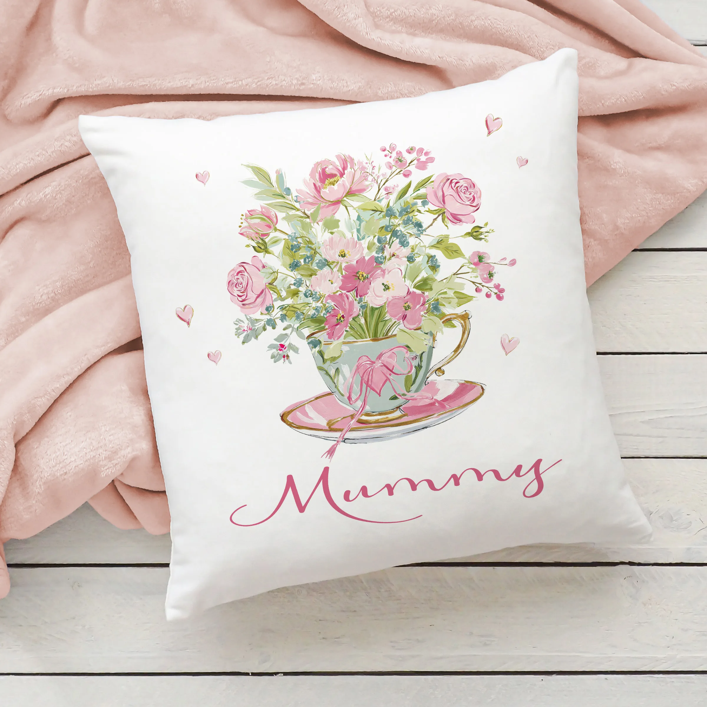 Personalisesd Mothers Day Cushion