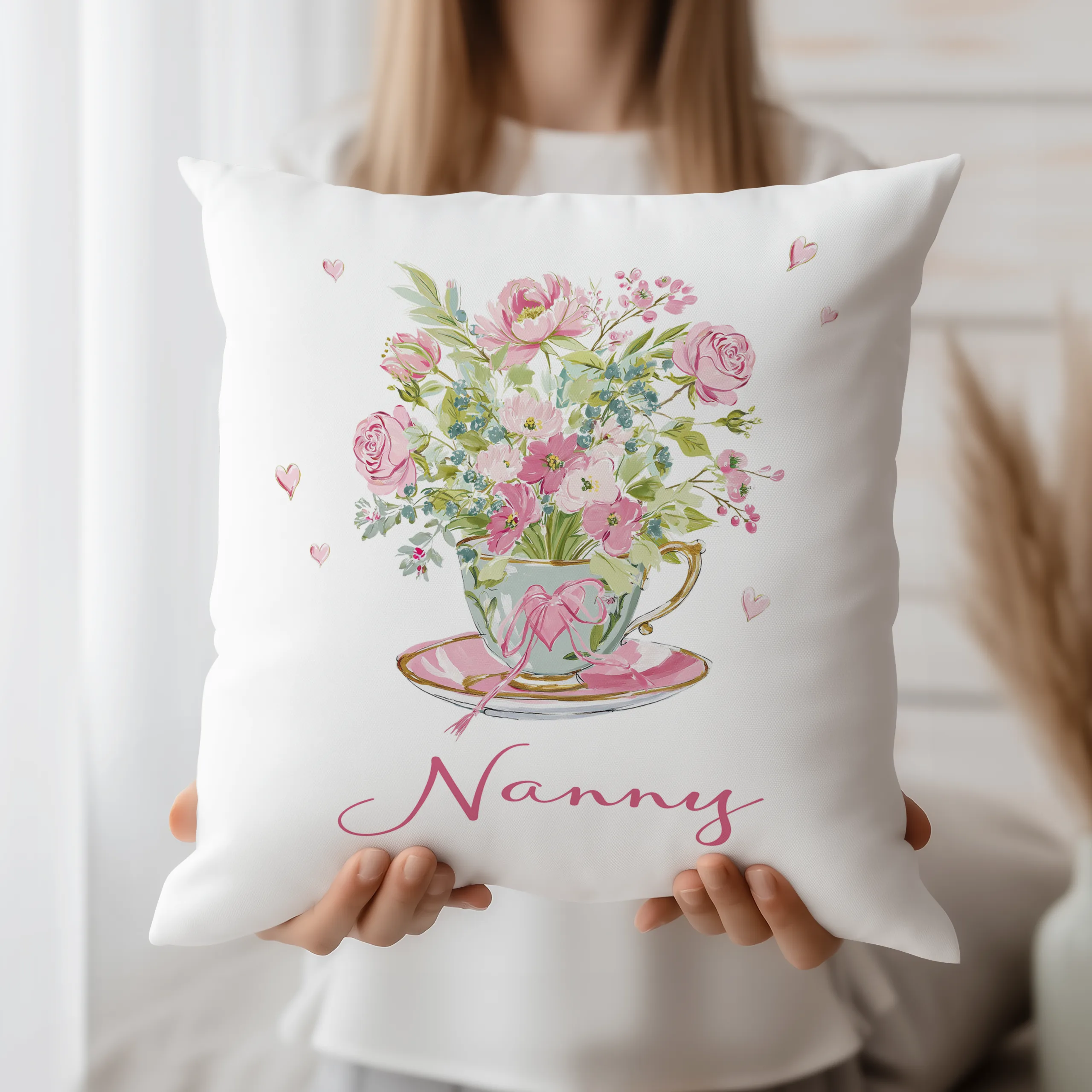 Personalisesd Mothers Day Cushion
