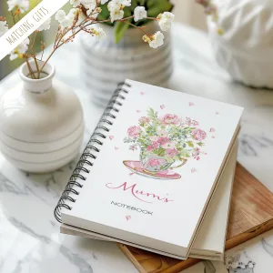 Personalised Spiral NoteBook