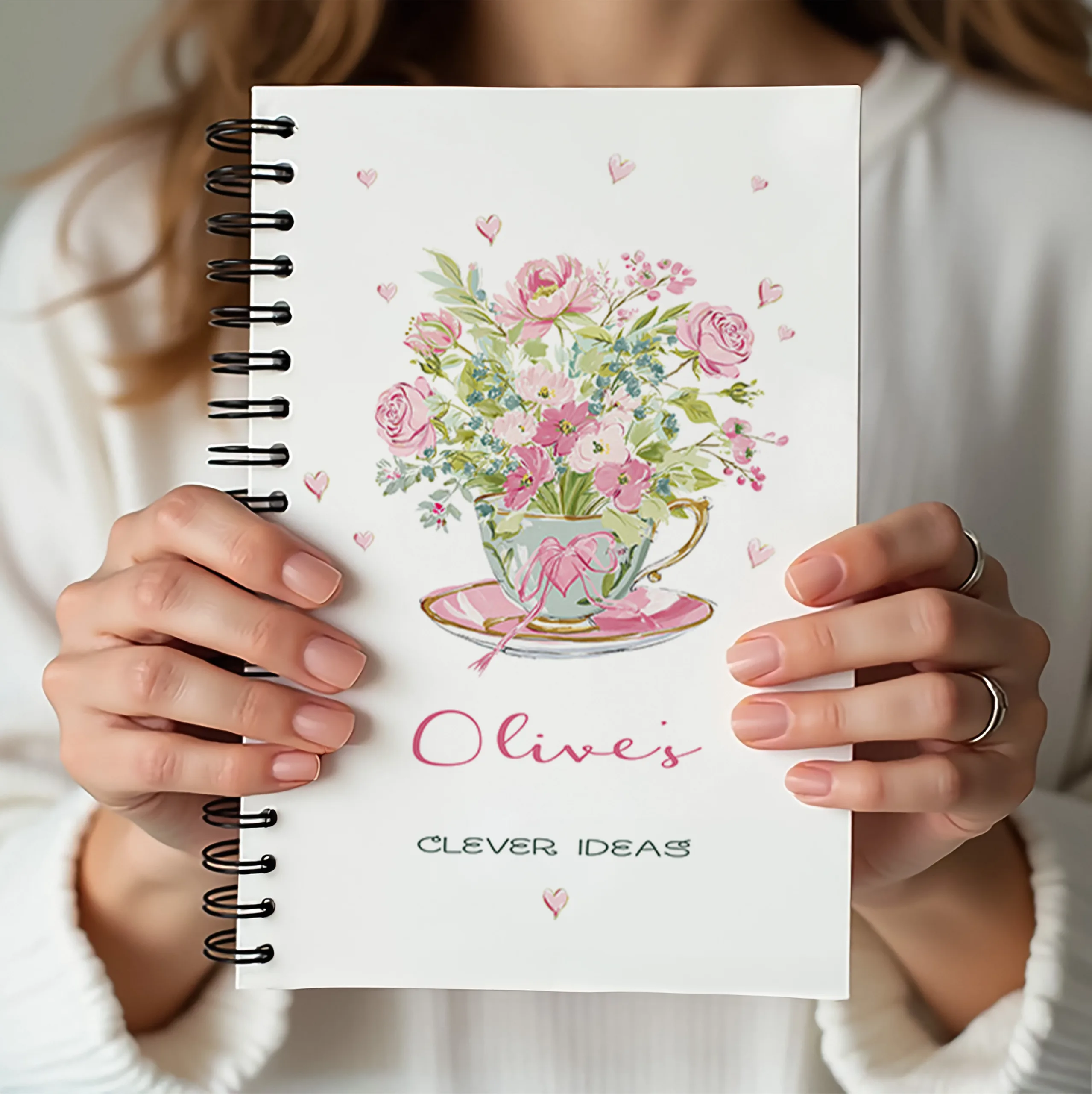 Personalised Spiral NoteBook