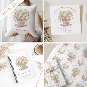 Personalised Mother's Day Floral Gift