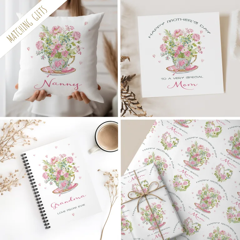 Personalised Mother’s Day Cushion – Personalise it!