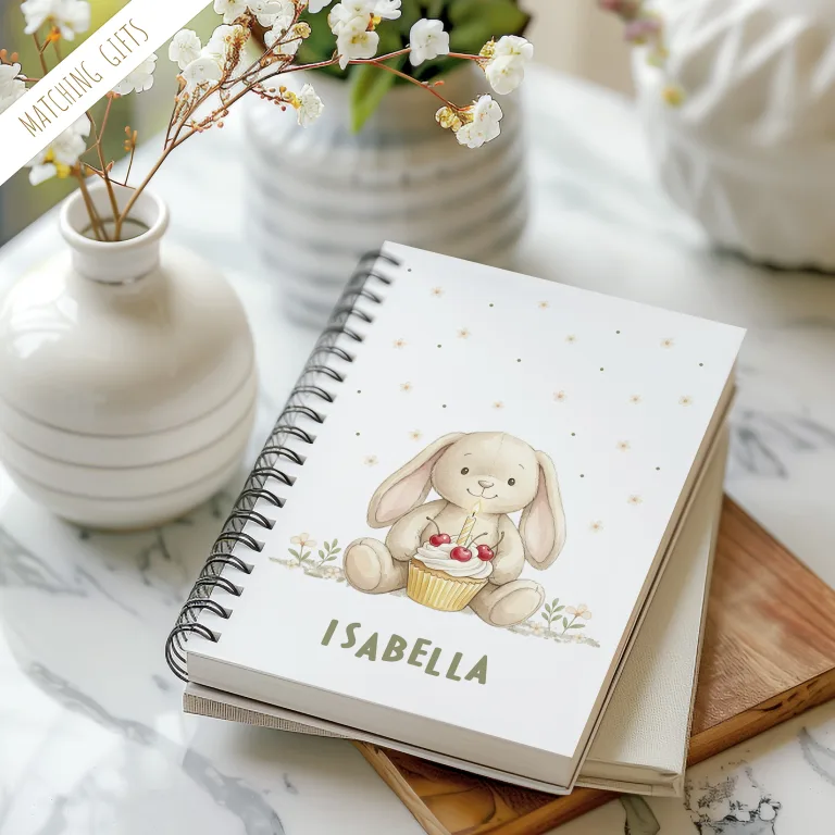 Personalised Jellycat Notebooks – Custom Notepad