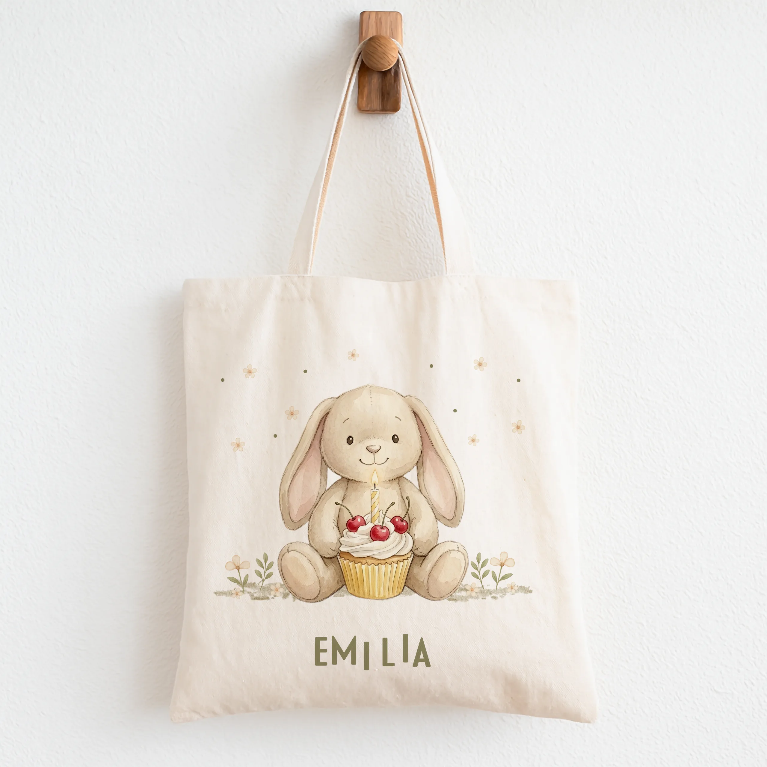 Personalised Jellycat Tote Bag