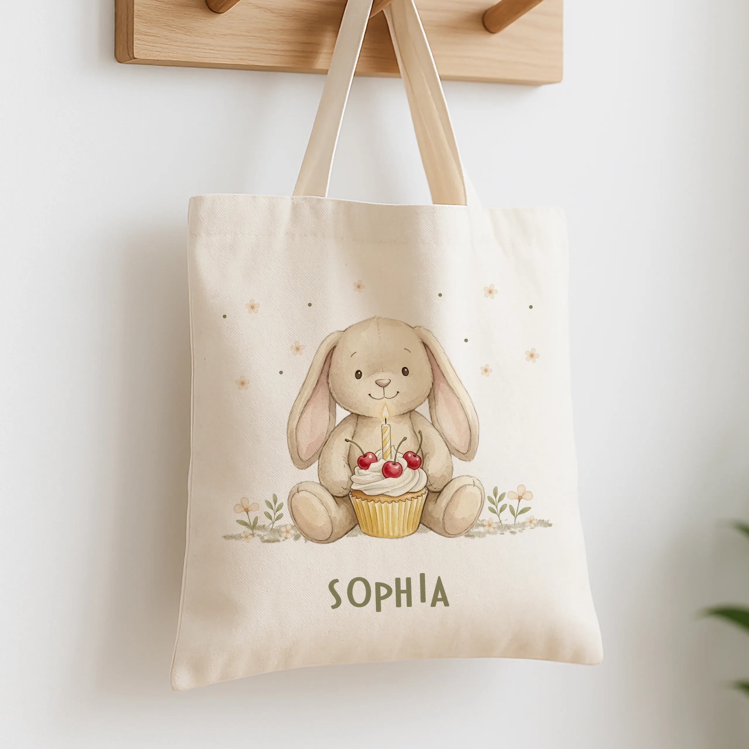 Personalised Jellycat Tote Bag