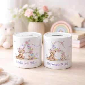 Girls Money Box