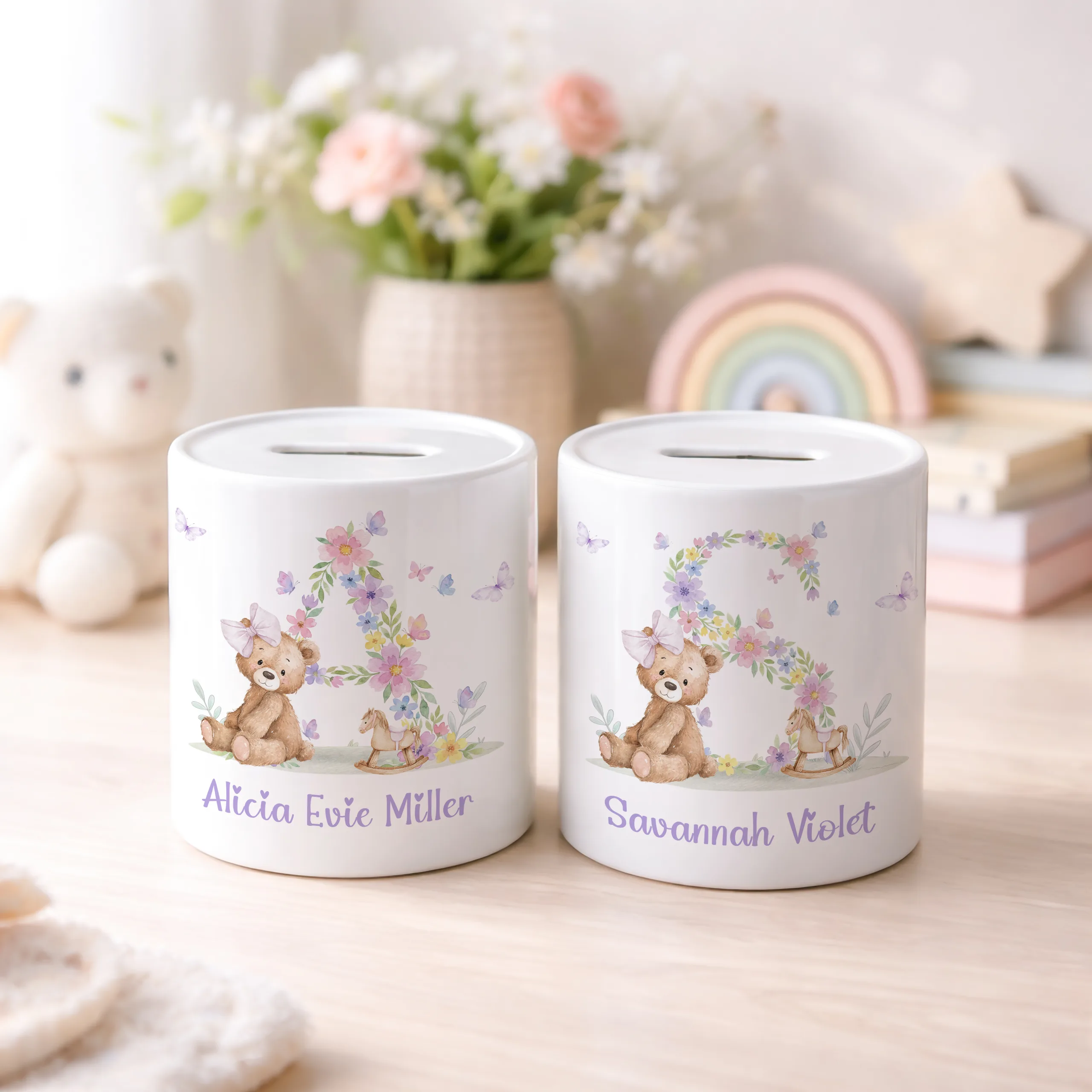 Girls Money Box