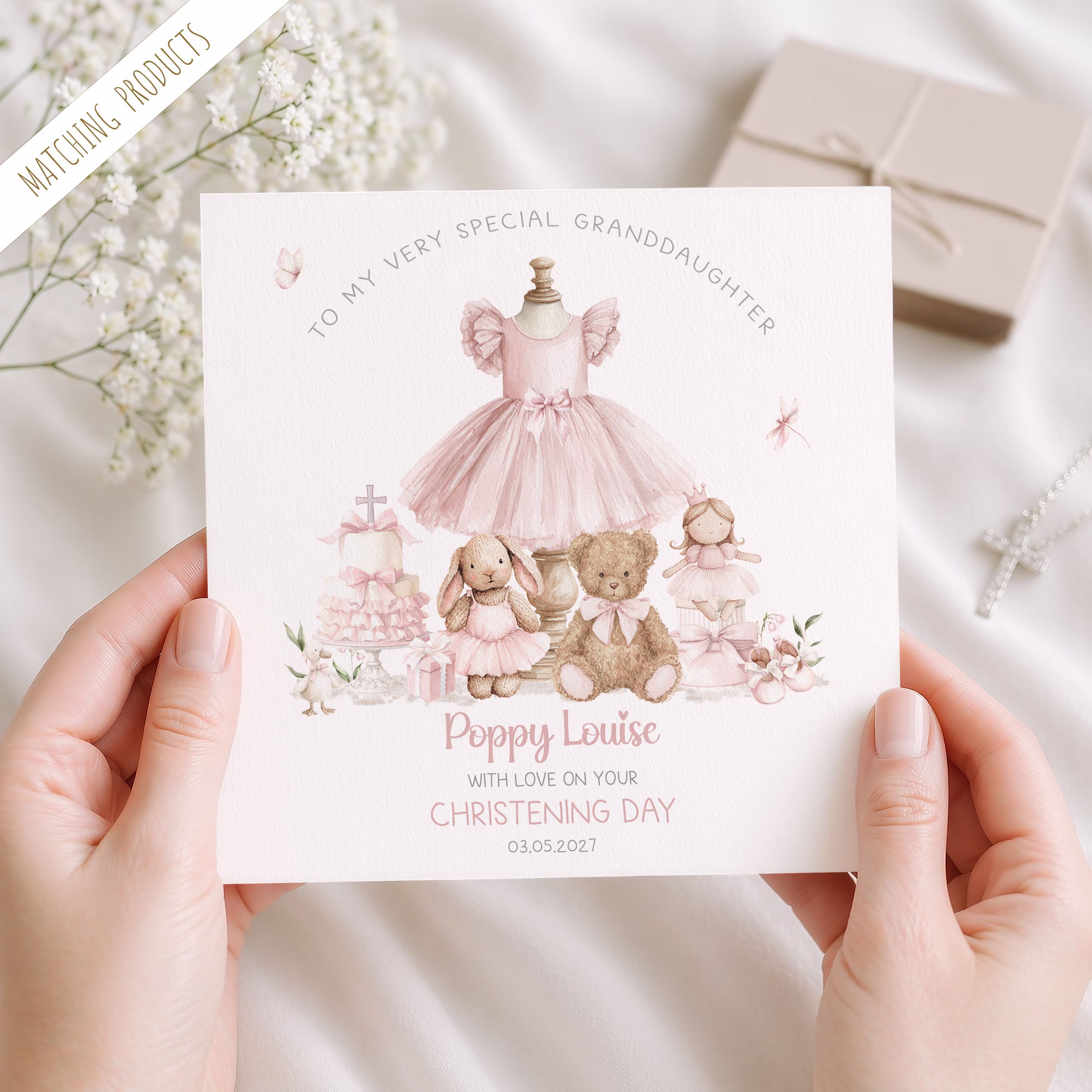 Christening Cards
