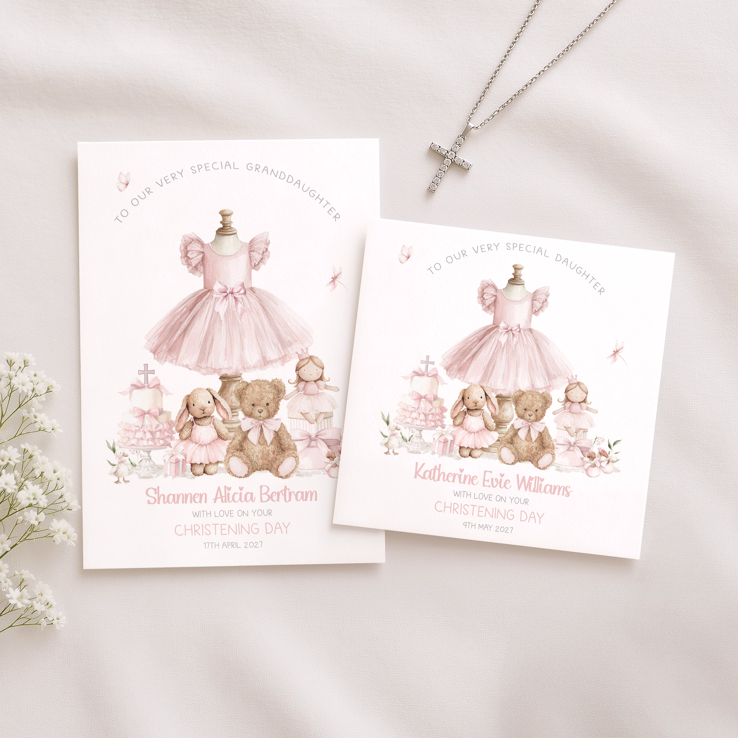 Christening Cards
