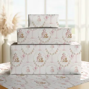 Christening Gift Wrapping Paper