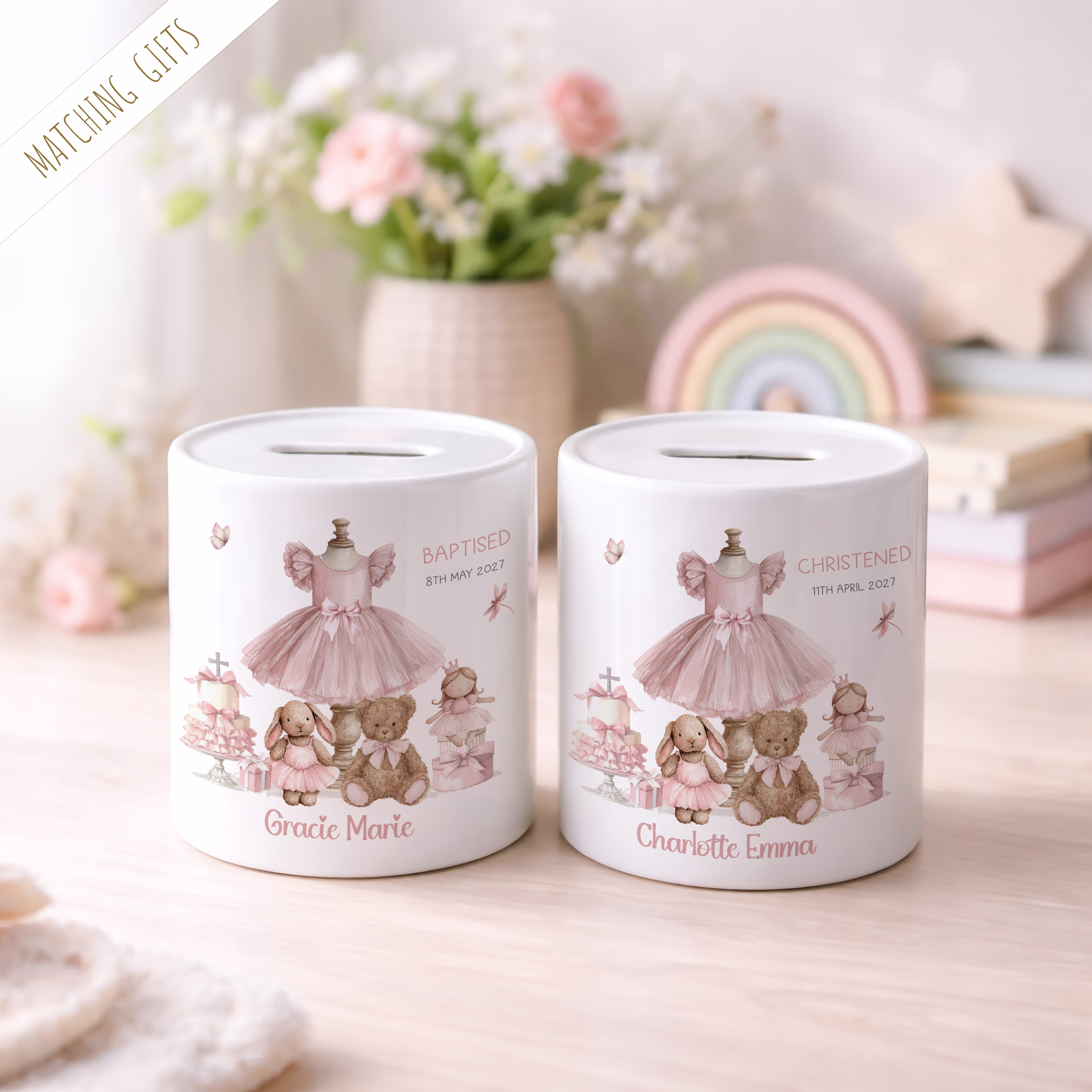 Christening Money Box