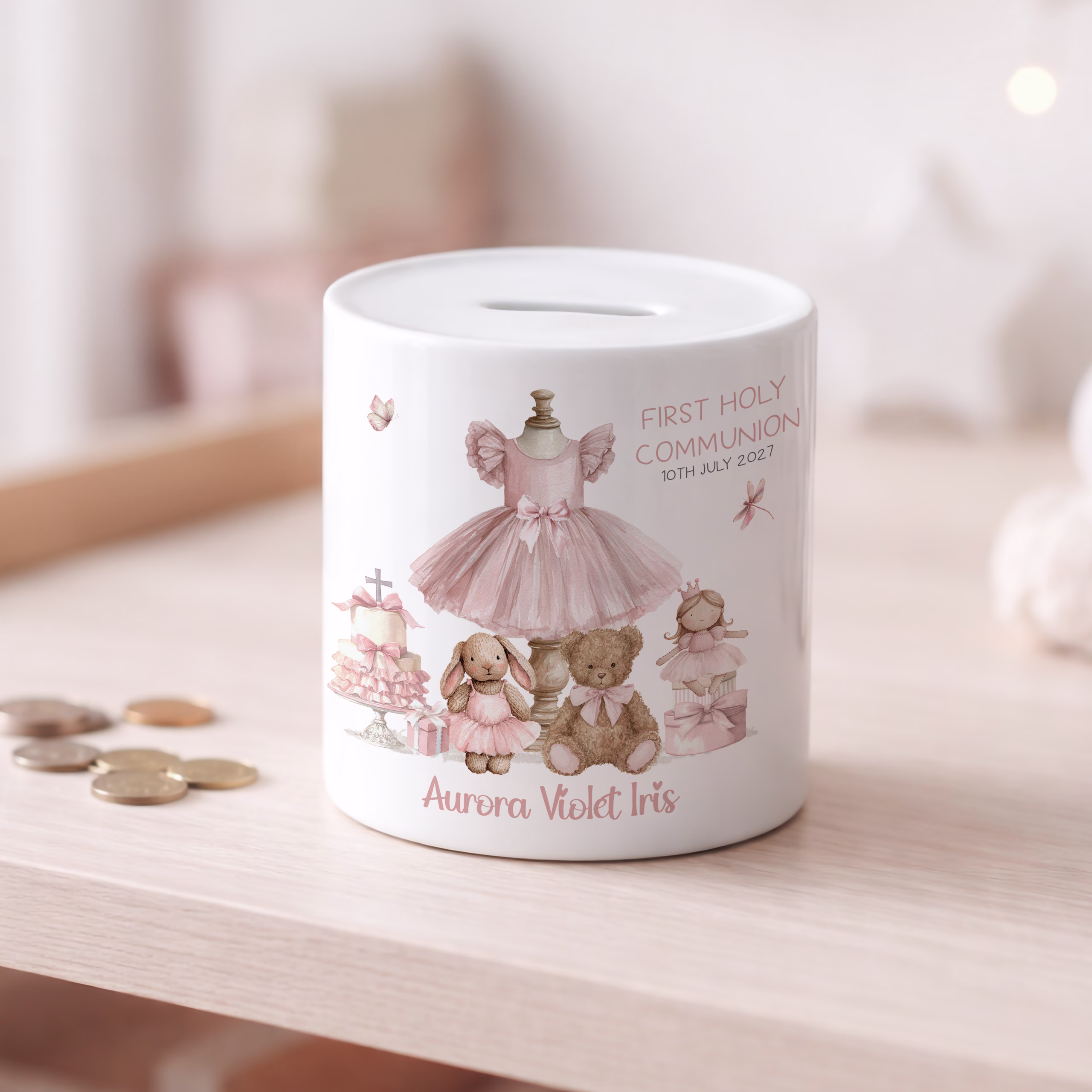 Christening Money Box