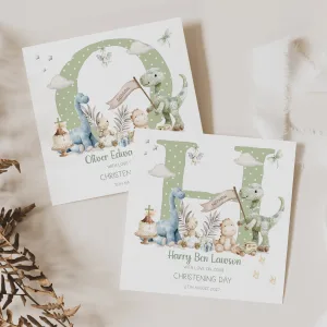 Personalised Boys Christmas Card