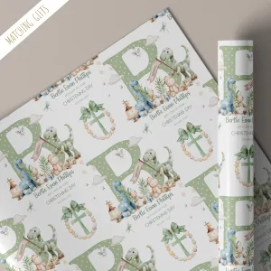 Personalised Christening Gift Wrapping Paper