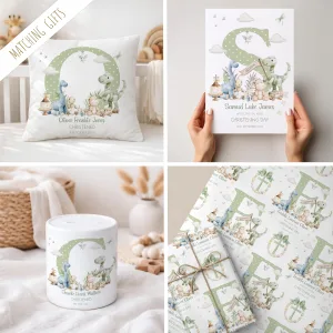 Personalised Christening Gift Wrapping Paper