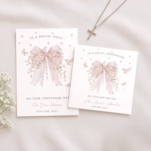 Personalised Christening Gifts