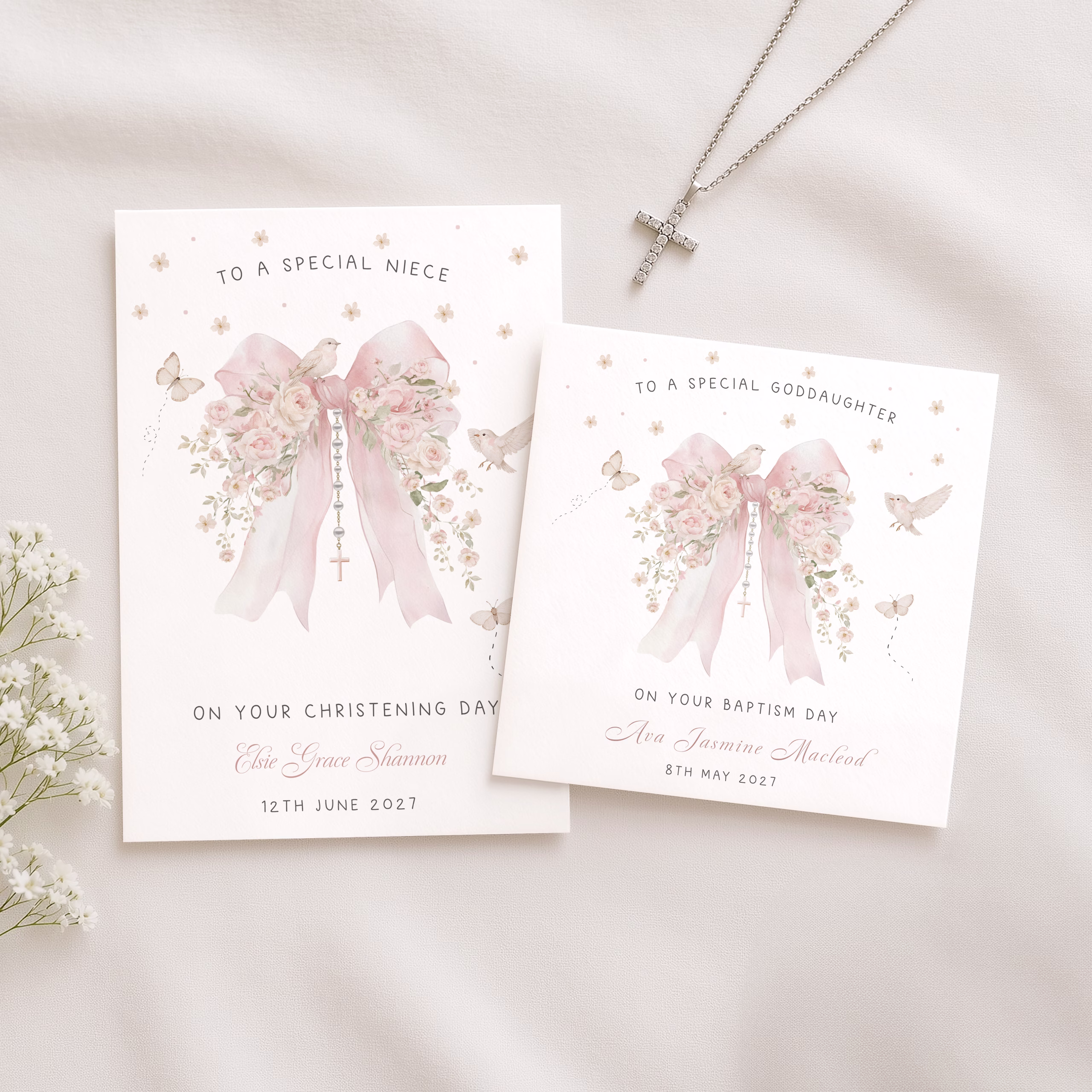 Personalised Christening Gifts