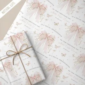 Personalised Christening Card