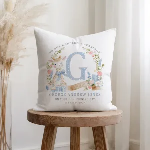 Christening Cushion