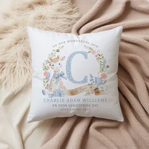 Christening Cushion