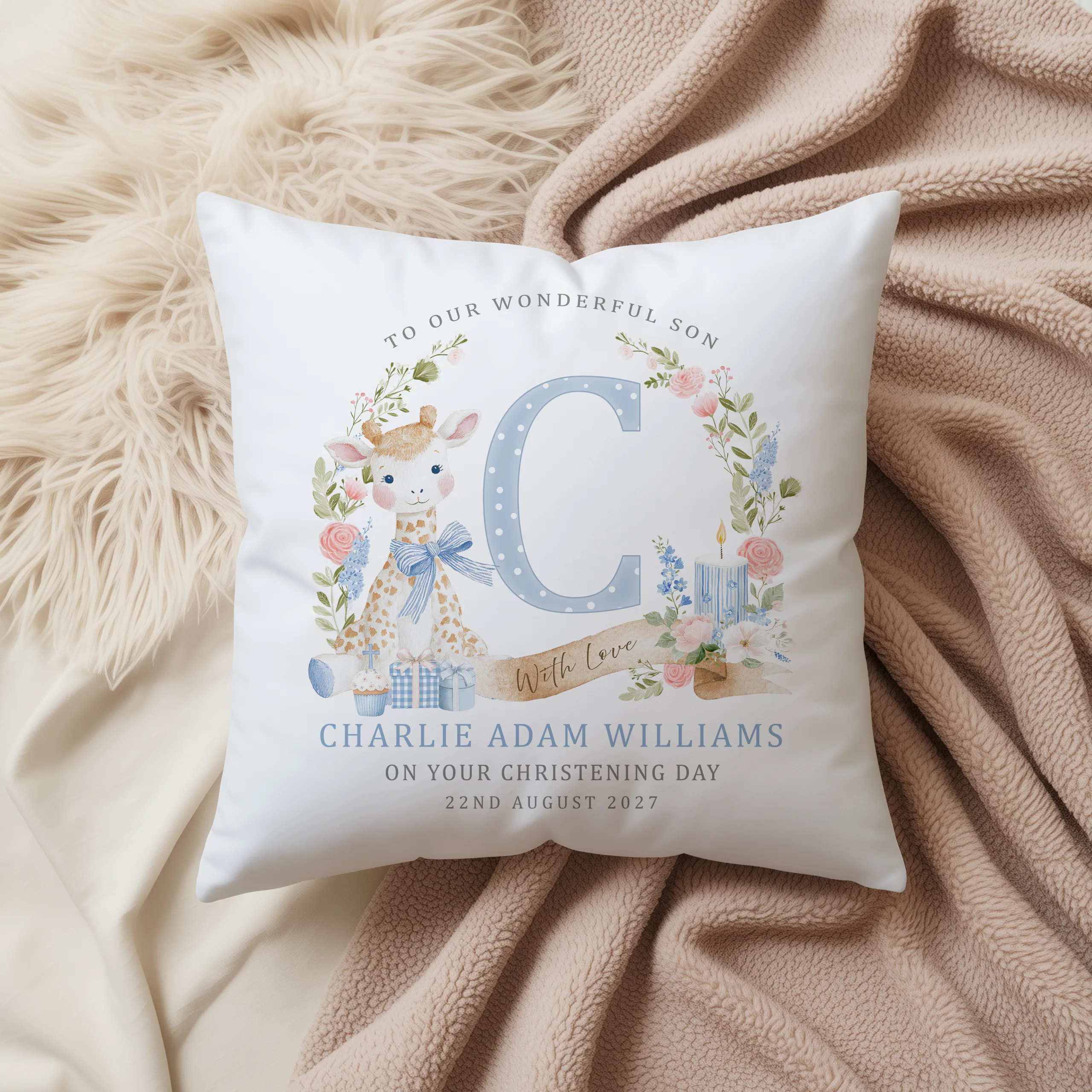 Christening Cushion