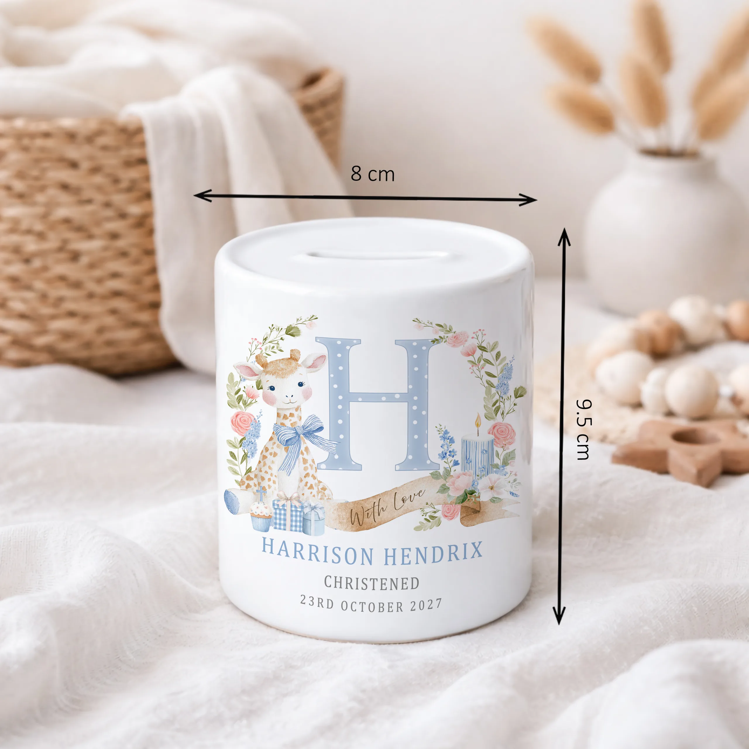Christening Money Box