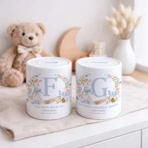 Christening Money Box