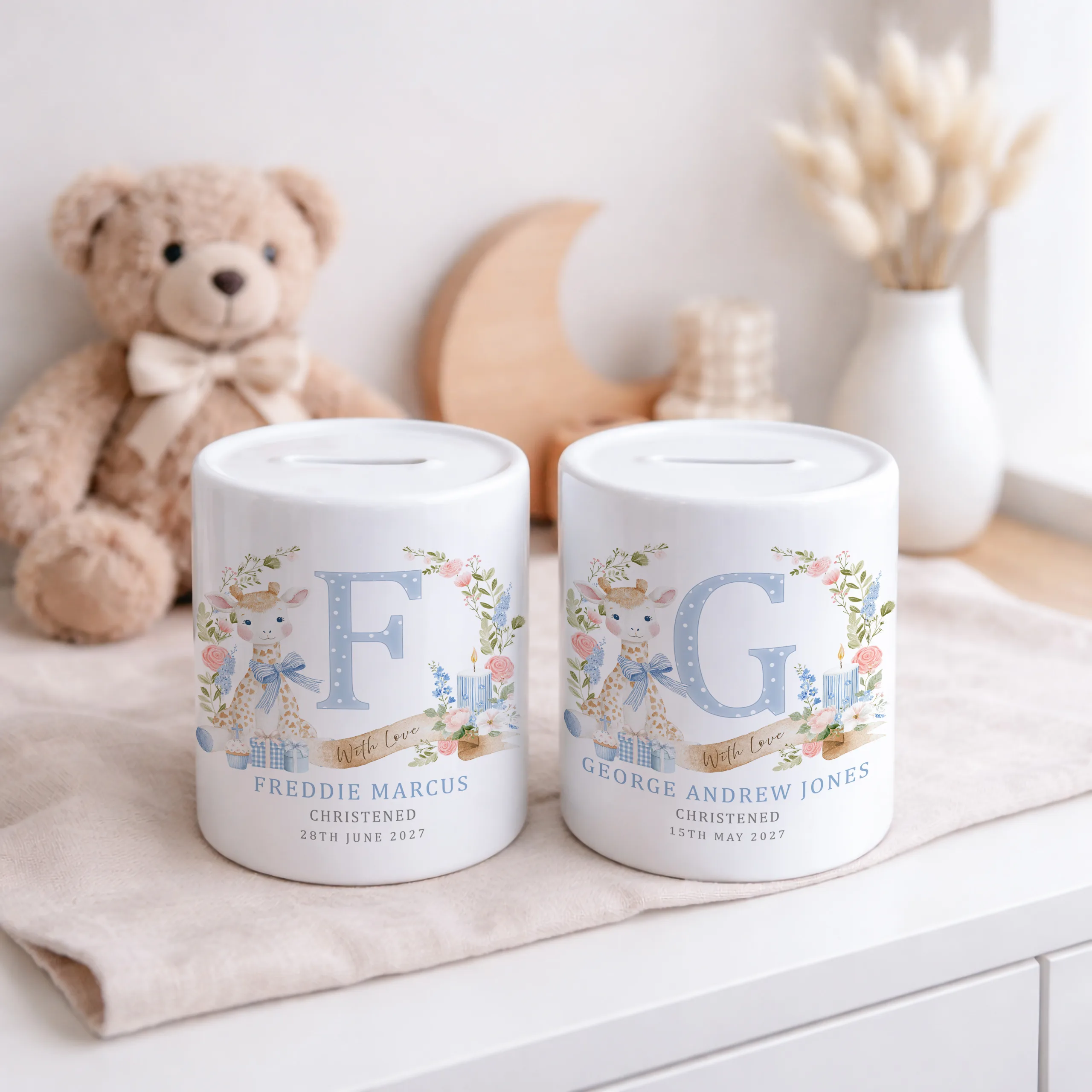 Christening Money Box