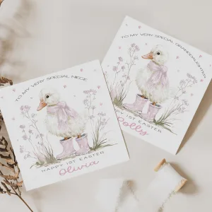 baby's 1st easter card