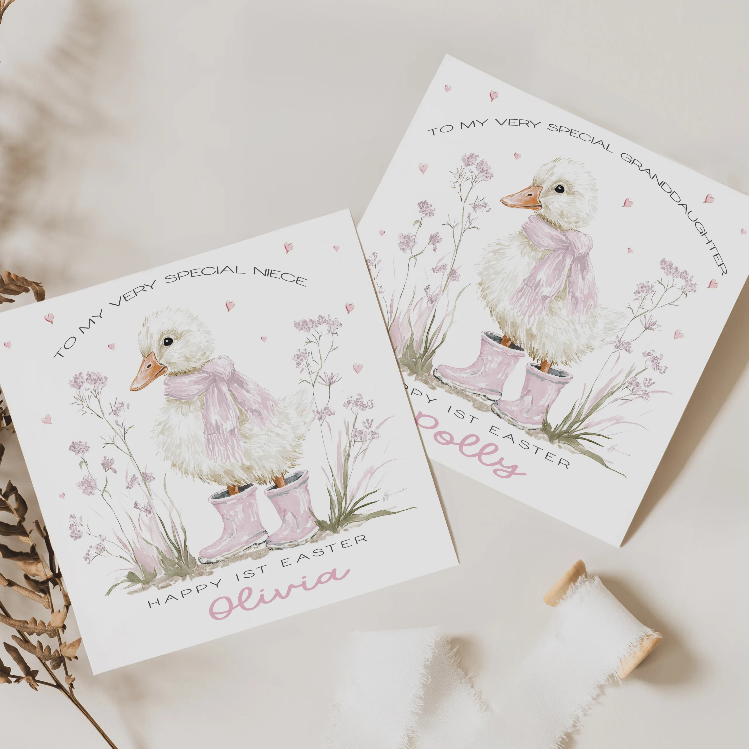 baby's 1st easter card