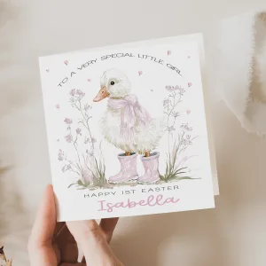 baby's 1st easter card