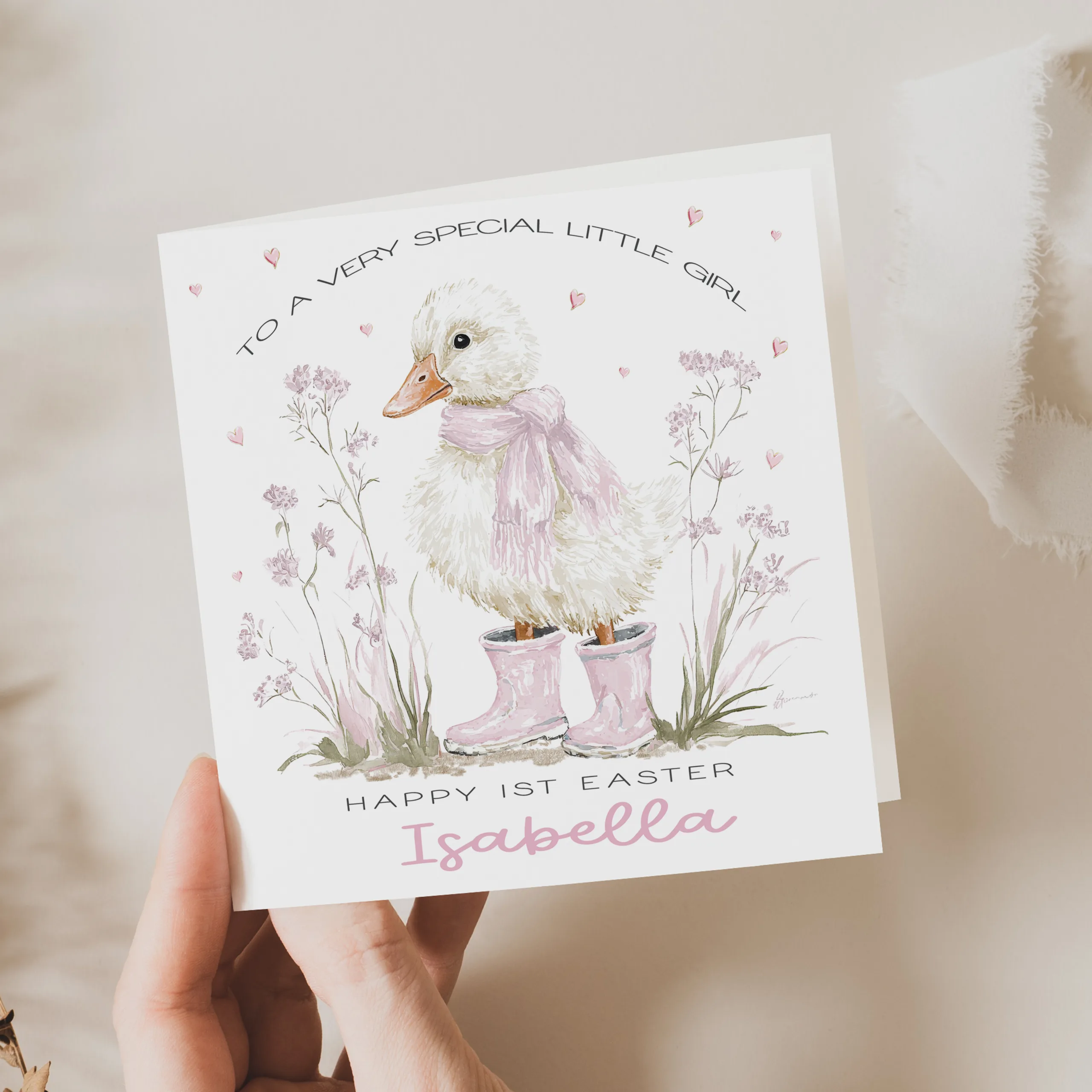 baby's 1st easter card