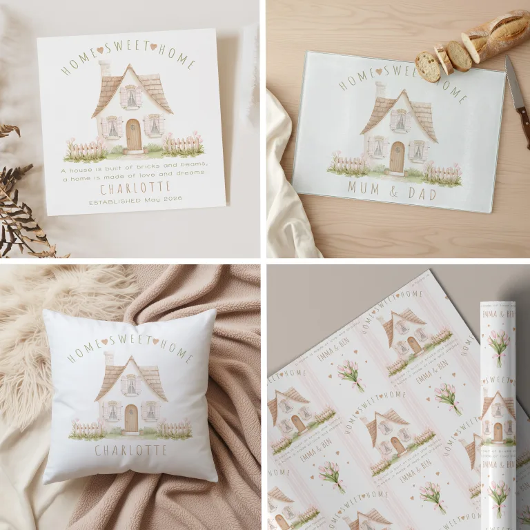 Personalised New Home Mug – New Home Gifts