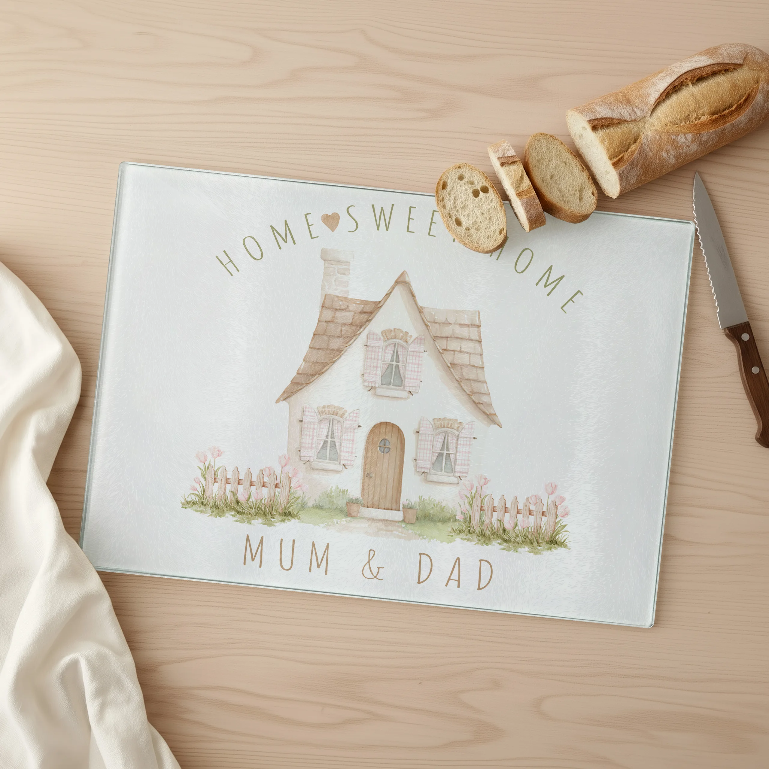 Personalised Chopping Board
