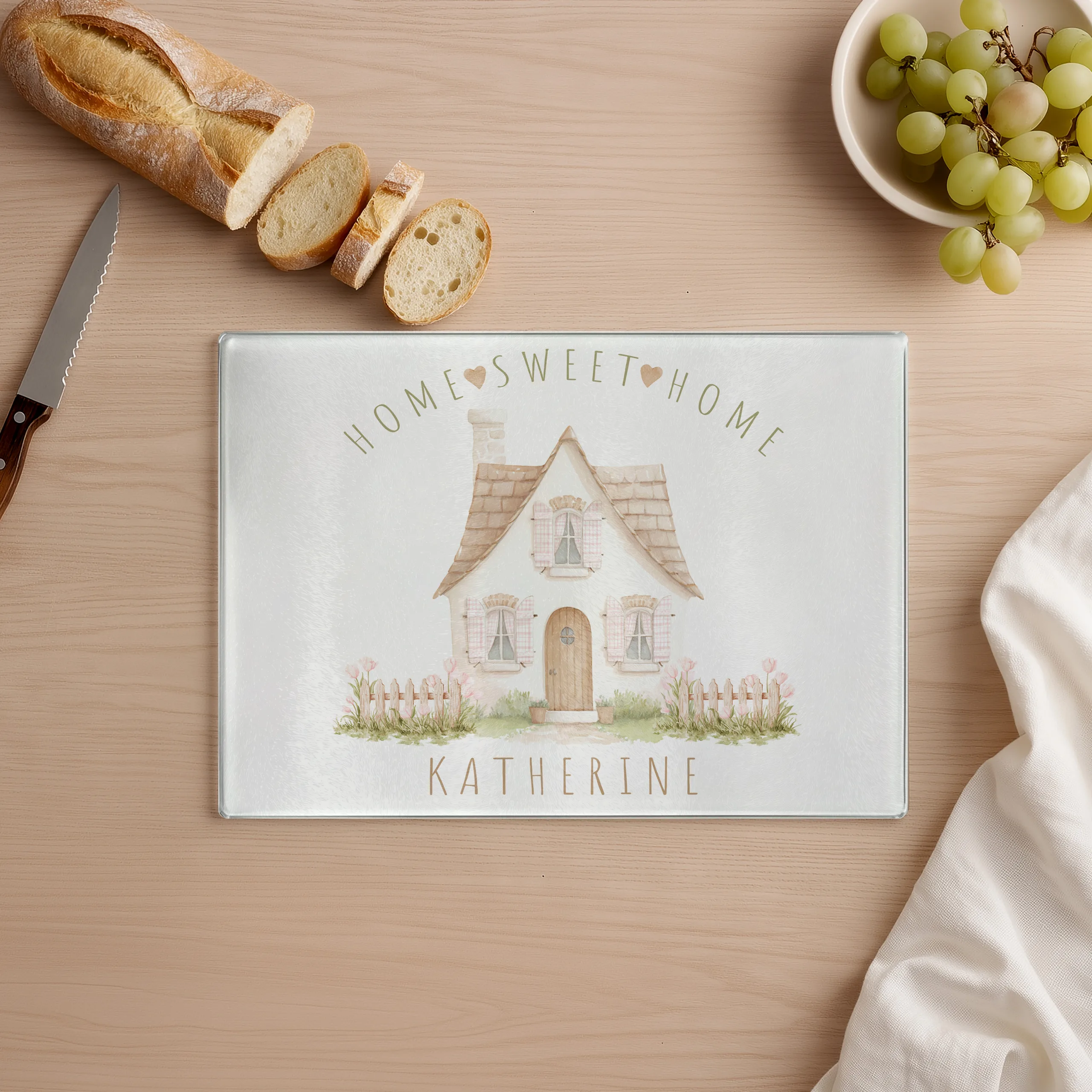 Personalised Chopping Board