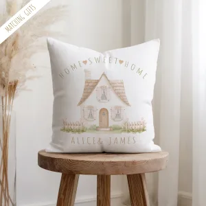 Personalised New Home Cushion