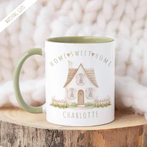 Personalised New Home Mug