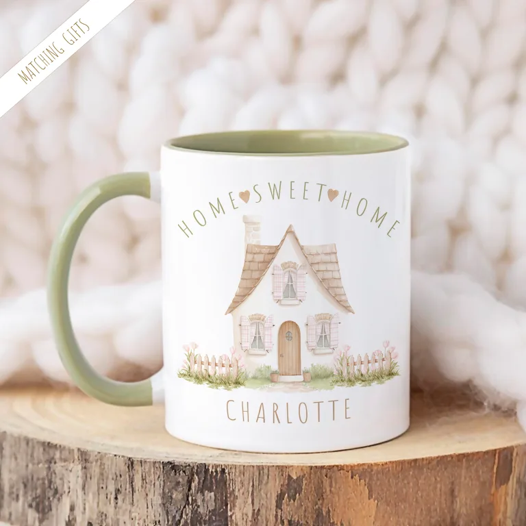 Personalised New Home Mug – New Home Gifts